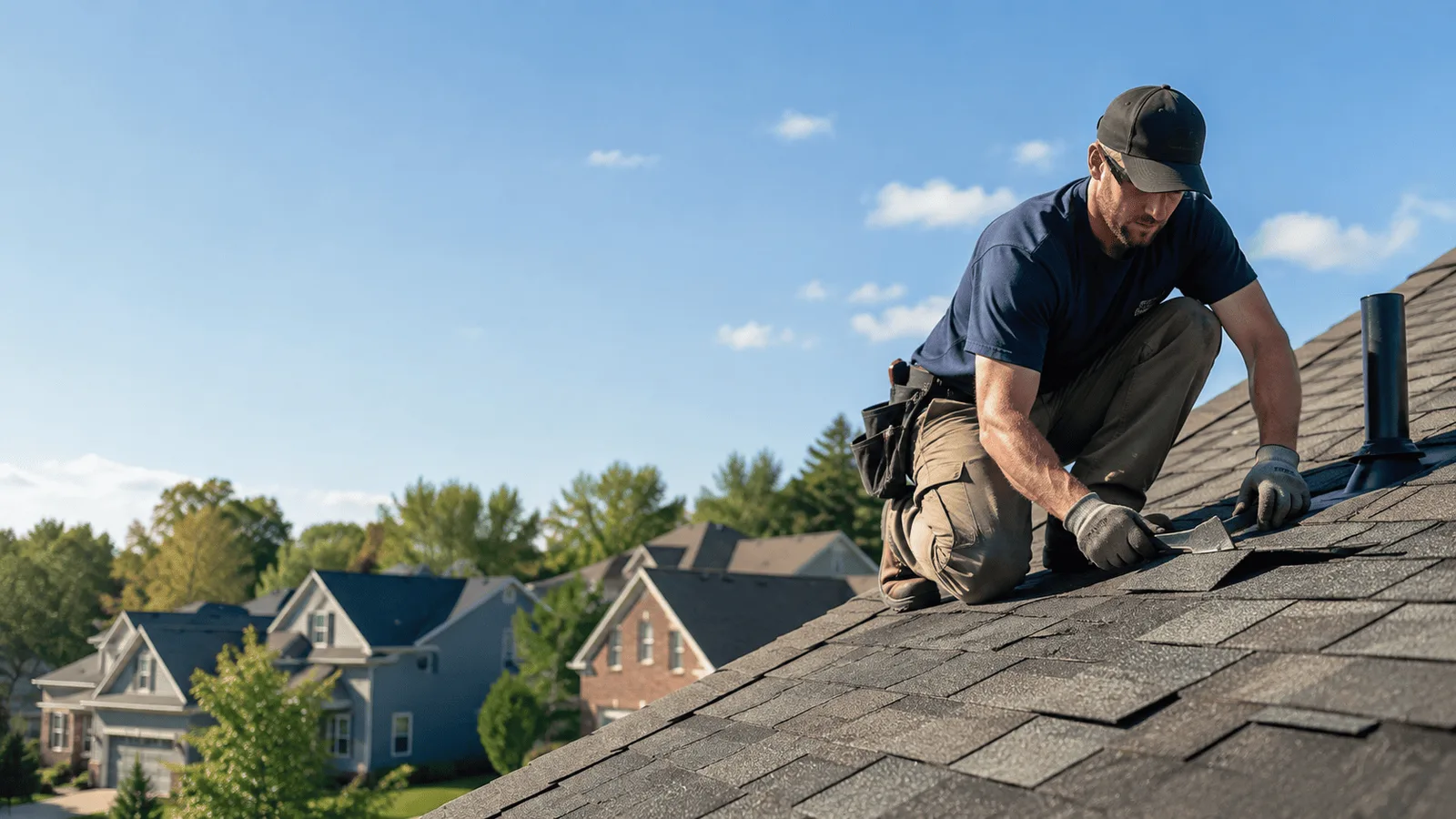 Roof Leak Repair in Thetford Center, VT near me